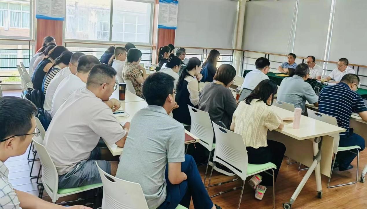 成人影院
2023年秋季学期首次全院教职工政治理论学习会圆满举行