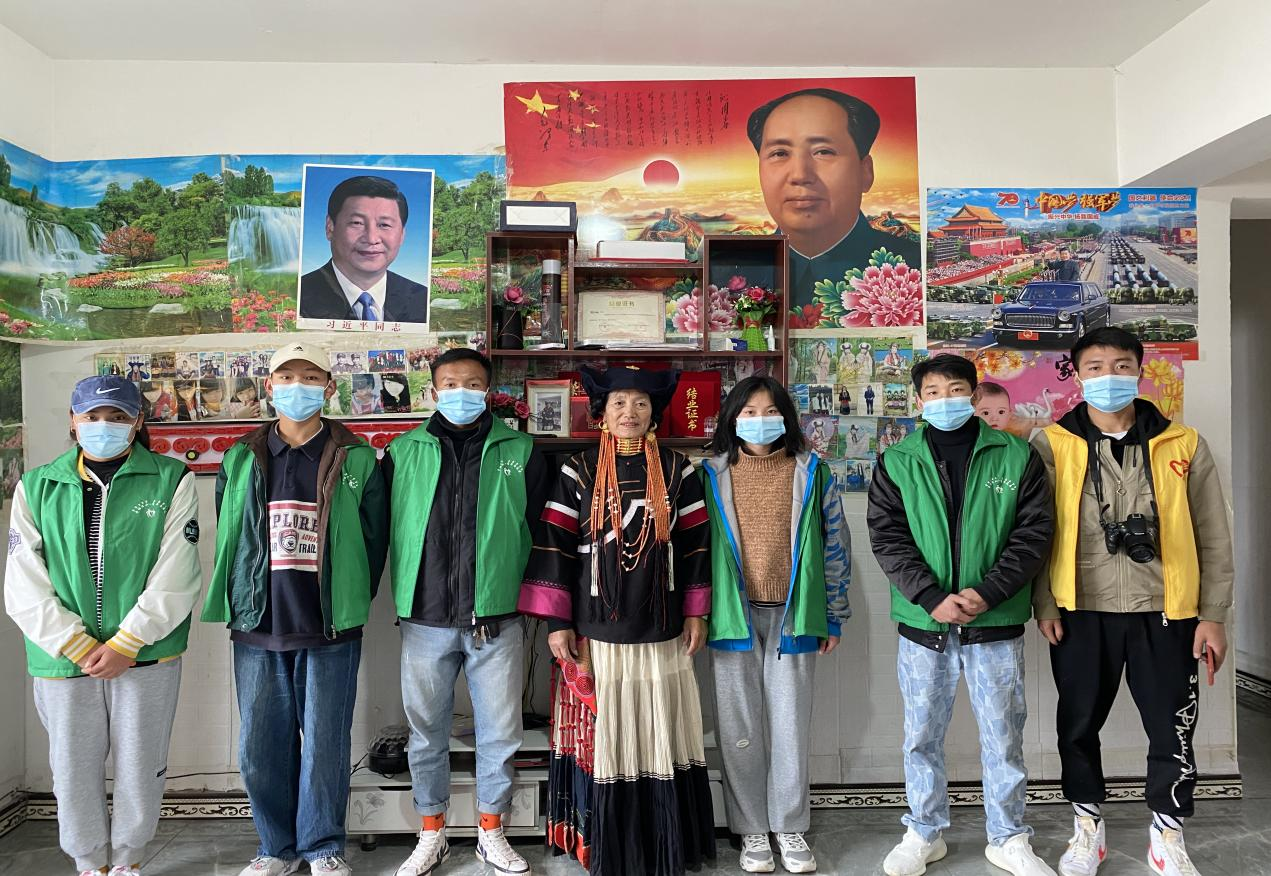成人影院
开展彝路相伴—“展风貌、谋发展、庆彝族年，我的社区我来建”主题活动